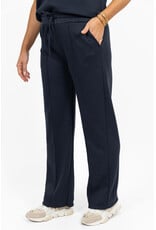 21Jewelz Casual straight leg jogger - donkerblauw