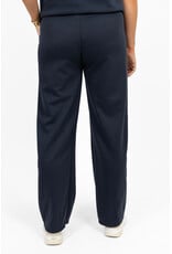 21Jewelz Casual straight leg jogger - donkerblauw