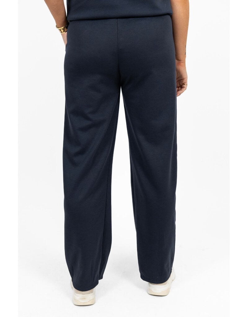 21Jewelz Casual straight leg jogger - donkerblauw