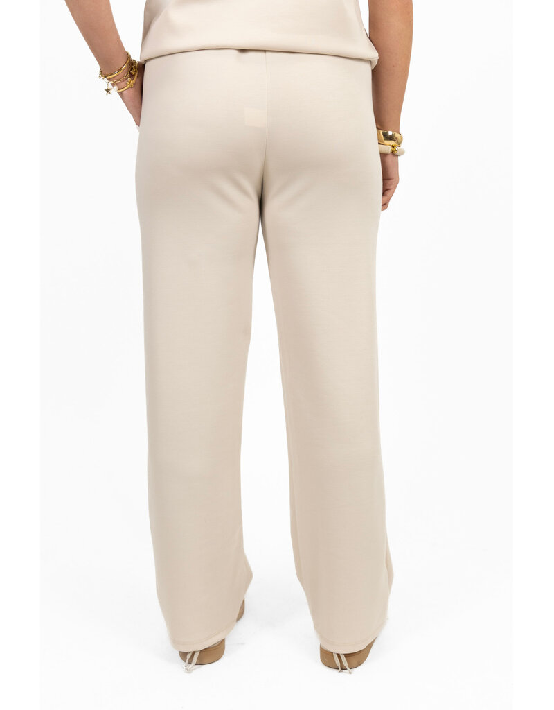 21Jewelz Casual straight leg jogger - lichtbeige