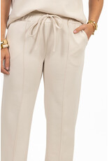 21Jewelz Casual straight leg jogger - lichtbeige