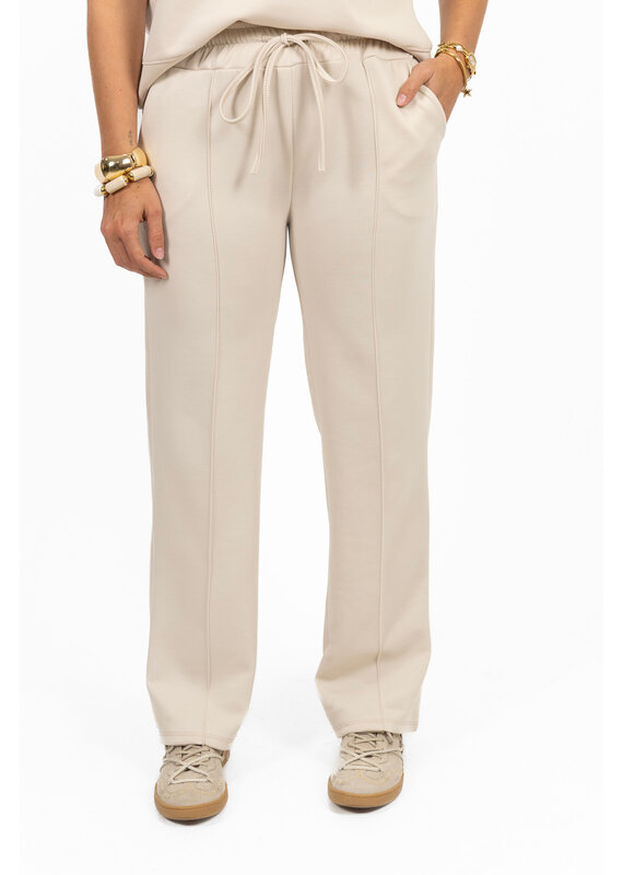 21Jewelz Casual straight leg jogger - lichtbeige