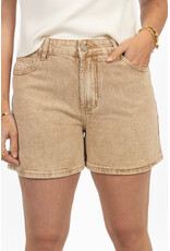 21Jewelz High waist short - washed beige