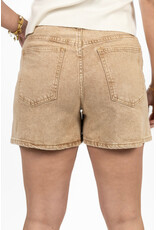 21Jewelz High waist short - washed beige