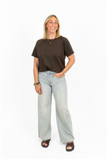 21Jewelz Basic stretch wide leg jeans super stretch