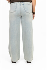 21Jewelz Basic stretch wide leg jeans super stretch
