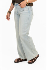 21Jewelz Basic stretch wide leg jeans super stretch