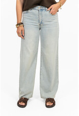 21Jewelz Basic stretch wide leg jeans super stretch