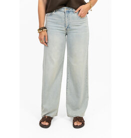 21Jewelz Basic stretch wide leg jeans super stretch
