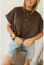 21Jewelz Oversized sweatshirt - bruin