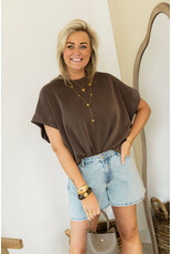 21Jewelz Oversized sweatshirt - bruin
