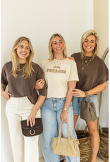 21Jewelz Oversized sweatshirt - bruin