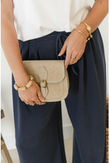 21Jewelz Wide leg jogger - donkerblauw