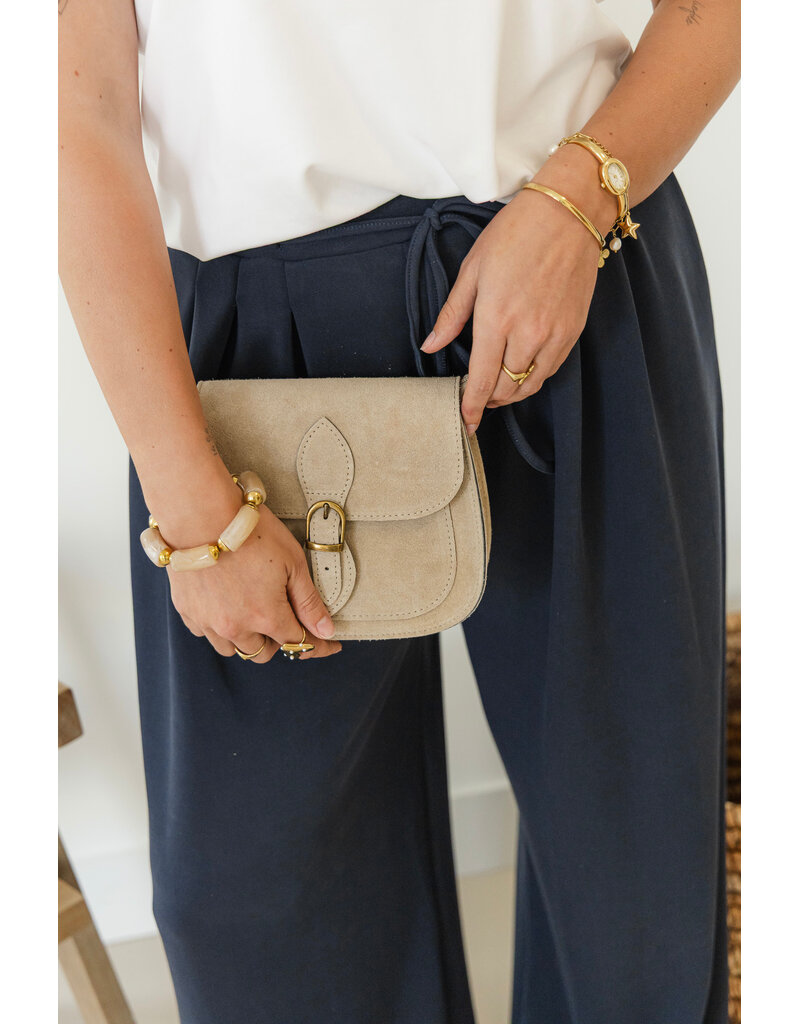 21Jewelz Wide leg jogger - donkerblauw