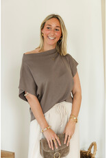 21Jewelz Wide leg jogger - beige
