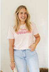 21Jewelz T-shirt "Club Voyage" - roze
