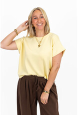 21Jewelz Losvallend shirtje - geel