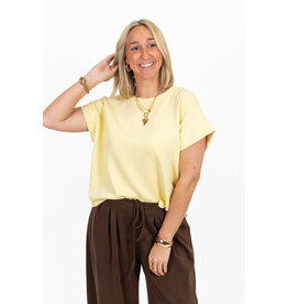 21Jewelz Losvallend shirtje - geel