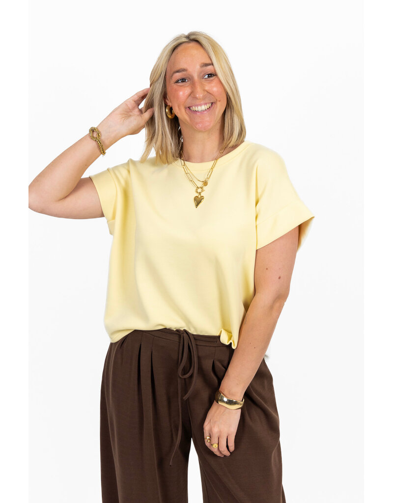 21Jewelz Losvallend shirtje - geel