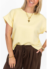 21Jewelz Losvallend shirtje - geel