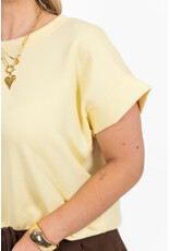 21Jewelz Losvallend shirtje - geel