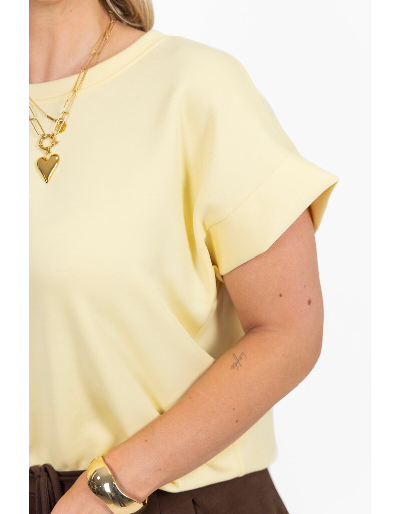 21Jewelz Losvallend shirtje - geel