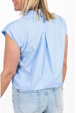 21Jewelz Mouwloos blousje - blauw