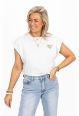 21Jewelz T-shirt matcha - wit