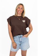 21Jewelz T-shirt matcha - bruin