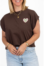 21Jewelz T-shirt matcha - bruin