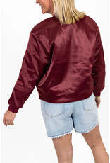 21Jewelz - The Label 21Jewelz | Bomber Myrthe - bordeaux