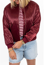 21Jewelz - The Label 21Jewelz | Bomber Myrthe - bordeaux