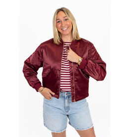 21Jewelz - The Label 21Jewelz | Bomber Myrthe - bordeaux