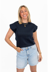 21Jewelz Mouwloos shirt - donkerblauw