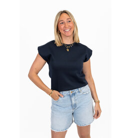 21Jewelz Mouwloos shirt - donkerblauw