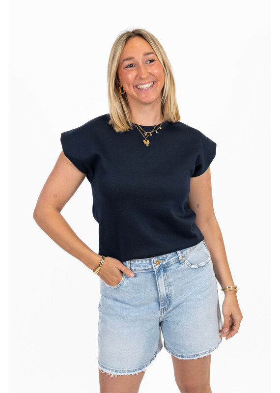21Jewelz Mouwloos shirt - donkerblauw