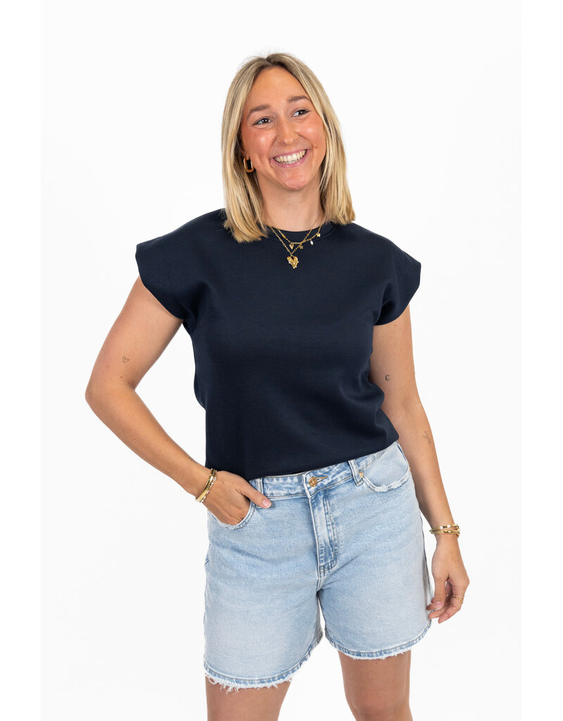 21Jewelz Mouwloos shirt - donkerblauw