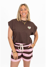 21Jewelz T-shirt matcha - bruin