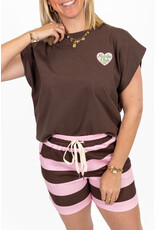 21Jewelz T-shirt matcha - bruin