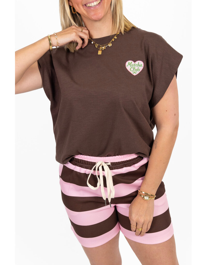 21Jewelz T-shirt matcha - bruin