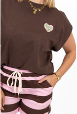 21Jewelz T-shirt matcha - bruin