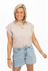 21Jewelz Salut t-shirt - beige