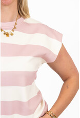 21Jewelz Top gestreept - roze/wit