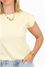 21Jewelz Mouwloos shirt - geel