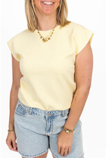 21Jewelz Mouwloos shirt - geel