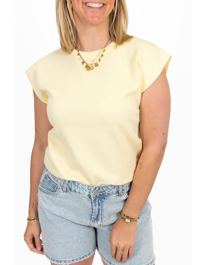 21Jewelz Mouwloos shirt - geel