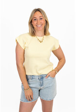 21Jewelz Mouwloos shirt - geel