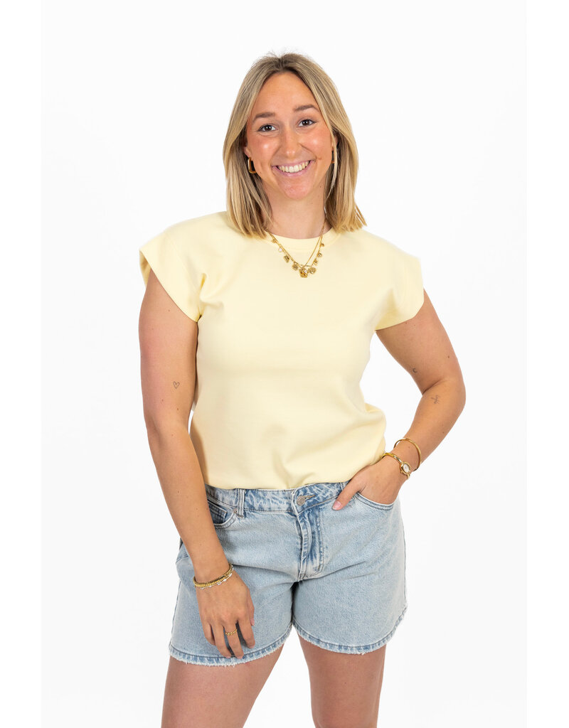 21Jewelz Mouwloos shirt - geel