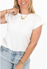 21Jewelz Mouwloos shirt - wit