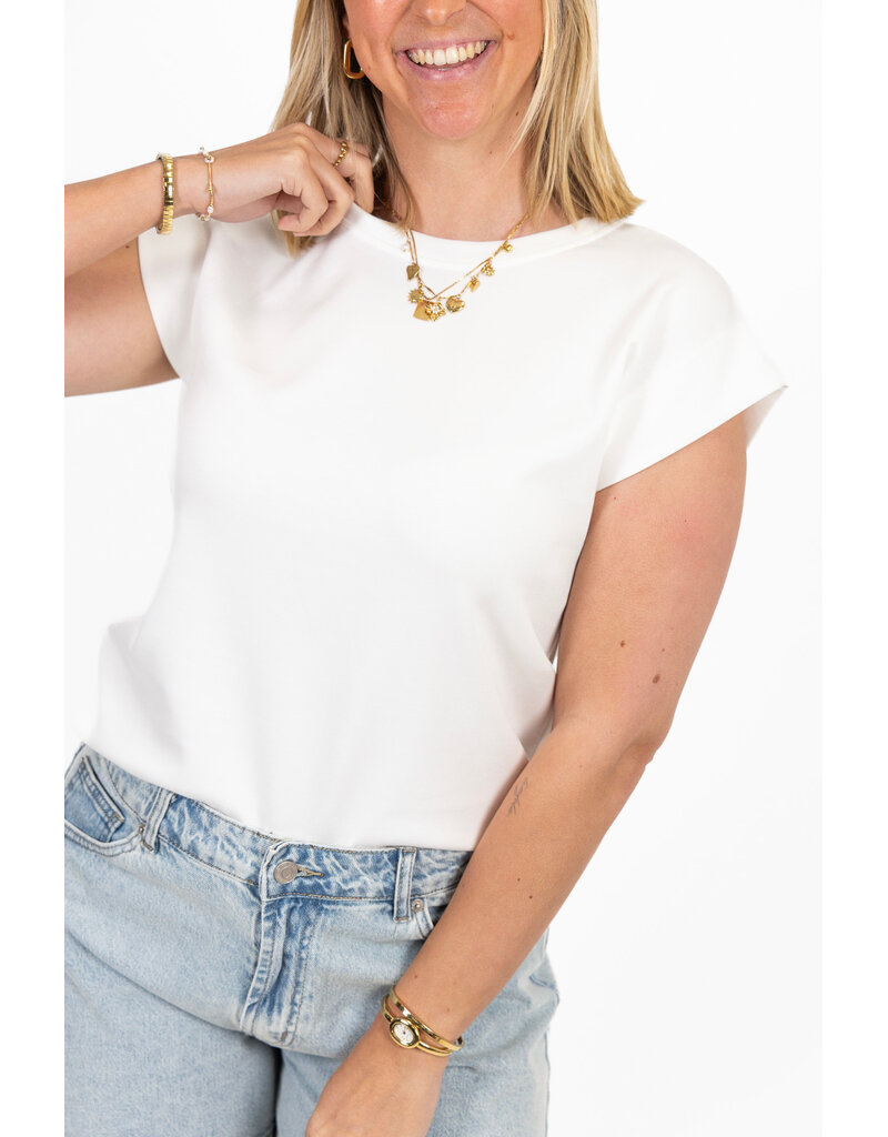 21Jewelz Mouwloos shirt - wit